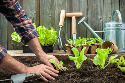 Landscapers Queens Park commitment to preventing modern slavery