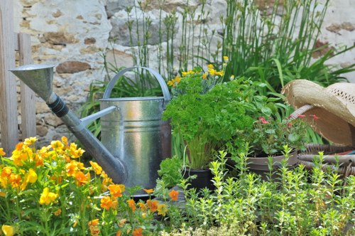 Sustainable gardening practices in Queens Park